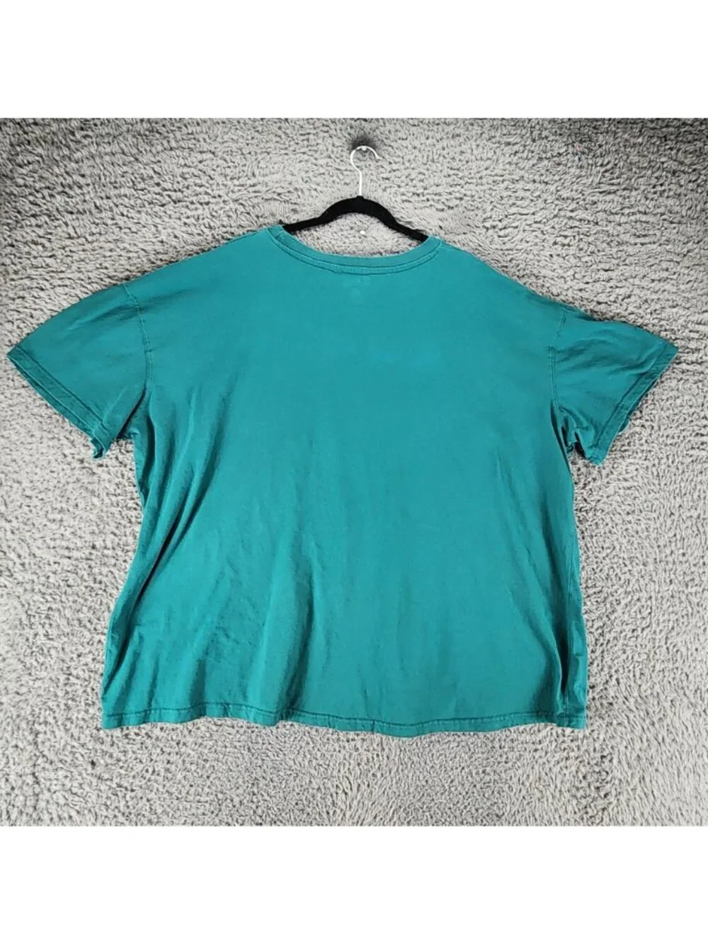 Champion Shirt Mens 3XL Green 100% Cotton Jersey Short Sleeve Tee - Picture 6 of 7